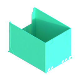 Render of MODULITH 240 Decor Drawer - 2W-3H